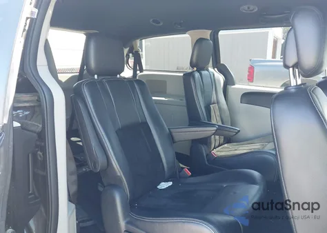 2017 Dodge Grand Caravan Sxt из США, поврежденный, VIN 2C4RDGCG7HR801331